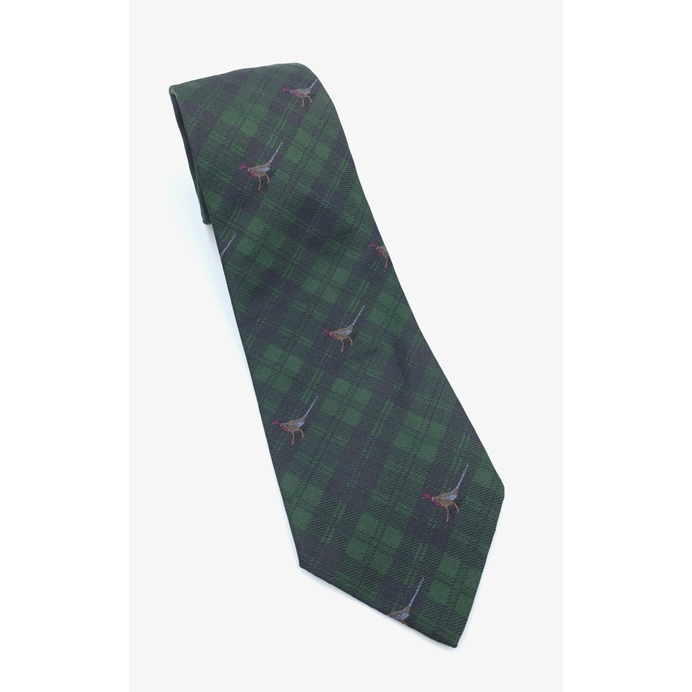 Polo by Ralph Lauren Men's 100% Jacquard Silk Limited Edition‎ Gamebird Tie